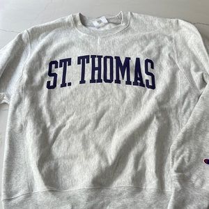 University of St Thomas crew neck sweatshirt